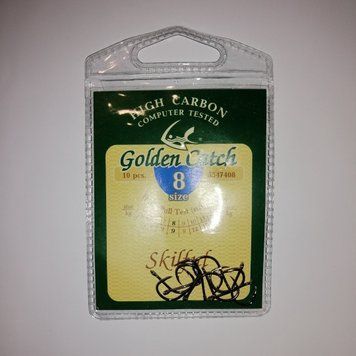 Крючки Golden Catch Skilful N&deg; 8 3030 фото