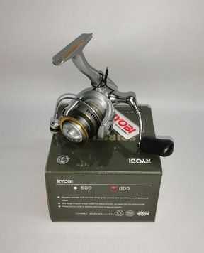 Котушка рибальська Ryobi Spiritual 800 3+1bb 1775555303 фото