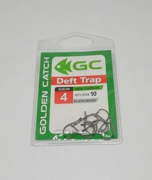 Крючки Golden Catch Deft Trap N&deg; 4 3004 фото