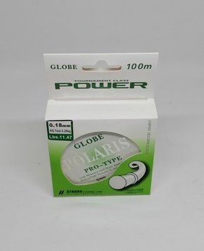 Леска Globe Polaris 100 м 0,18 мм 1810434962 фото
