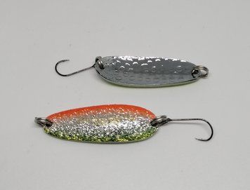 Блесна Strike Pro Forged Scale Spoon A197 Chrome 2003483939 фото