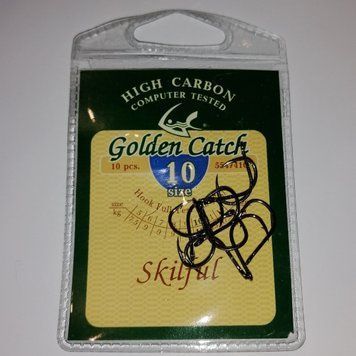 Крючки Golden Catch Skilful N&deg; 10 3032 фото
