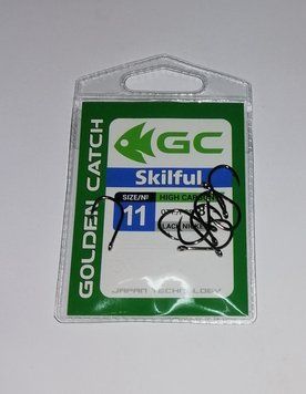 Крючки Golden Catch Skilful N&deg; 11 3033 фото
