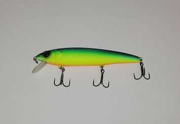Воблер Strike Pro Flash Minnow 85F A204S 1712271310 фото