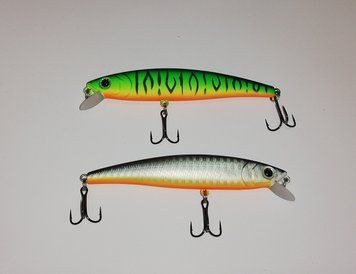 Воблер Strike Pro Arc Minnow 90 SP GC01S/A70-713 20498 фото