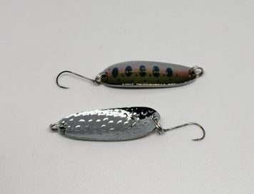 Блесна Strike Pro Forged Scale Spoon 485-1 Chrome 2003486341 фото