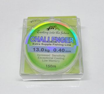 Леска Strike Pro Challenger 150 м 0,40 мм 1811350327 фото