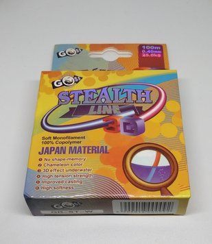 Леска 3D Haizhida Stealth Line 100 м 40 мм 2043634120 фото