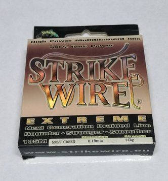 Шнур рибальський Strike Pro Strike Wire 135 м 0,19 мм moss green 2430752077 фото