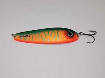 Блесна колебалка Strike Pro Buster Spoon 140S мм 45 гр GC06S 10001 фото