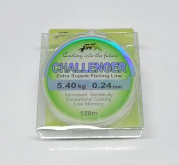 Леска Strike Pro Challenger 150 м 0,24 мм 1811362563 фото