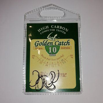Крючки Golden Catch Big Game N&deg; 10 3039 фото
