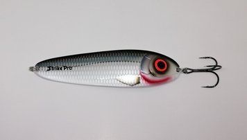 Блесна колебалка Strike Pro Buster Spoon 140S мм 45 гр C501F 10002 фото