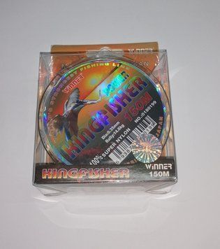 Волосінь WINNER 150 м 0,35 мм мультиколор 1646615172 фото