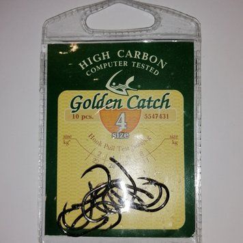 Крючки Golden Catch Carper N&deg; 4 3041 фото