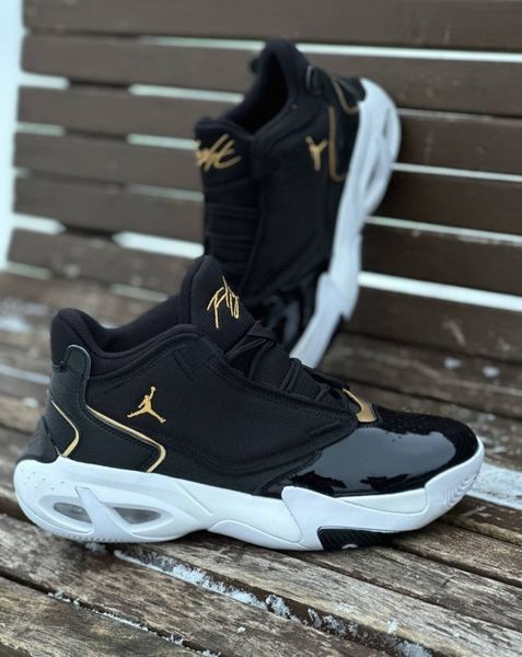 Кросівки Air Jordan Max Aura 4 Black White р 43 2090493463 фото
