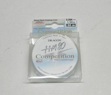 Волосінь Dragon HM 80 Competition 50 м 0,103мм 1,85 кг 1716163478 фото