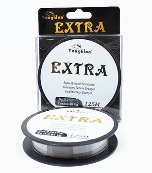 Волосінь Extra 125 м 0,16 мм 1647353683 фото