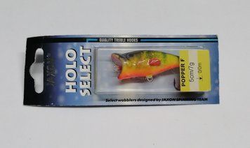 Воблер Jaxon Popper F 5 см/7 гр VJPO05FOM фото