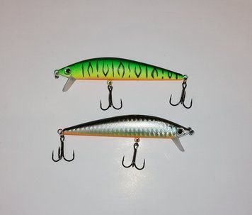 Воблер Strike Pro Euro Minnow 90F GC01S/A70-713S 20482 фото
