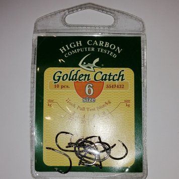 Крючки Golden Catch Carper N&deg; 6 3042 фото
