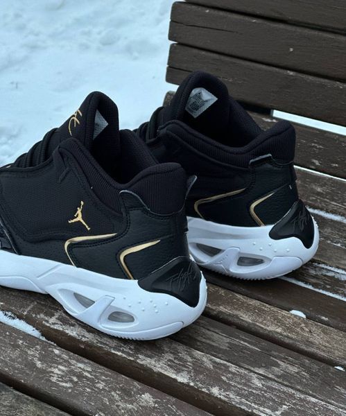 Кроссовки Air Jordan Max Aura 4 Black White р 44 2090494056 фото