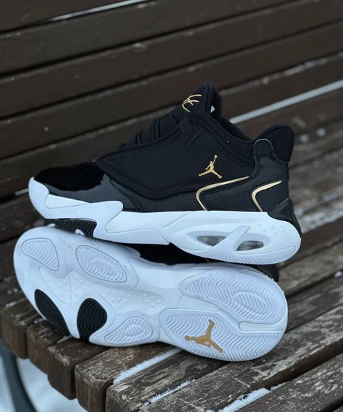 Кроссовки Air Jordan Max Aura 4 Black White р 44 2090494056 фото
