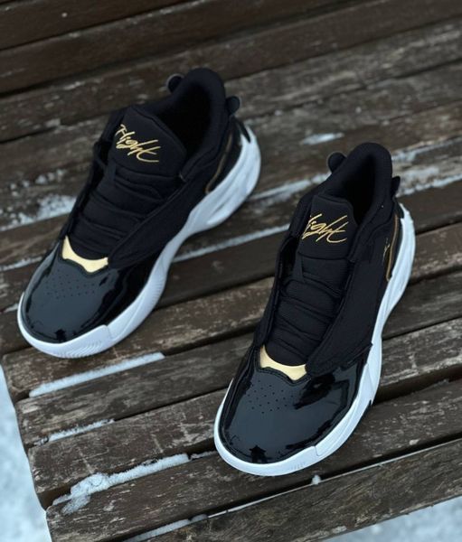 Кроссовки Air Jordan Max Aura 4 Black White р 44 2090494056 фото