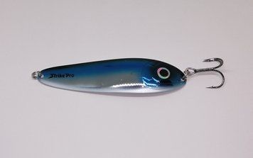 Блесна колебалка Strike Pro Buster Spoon 140S мм 45 гр 114E 10005 фото