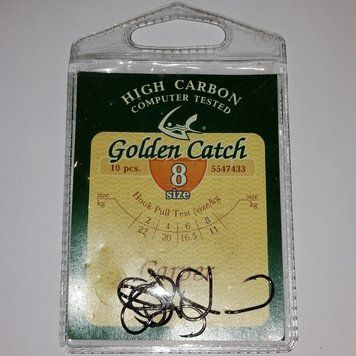 Крючки Golden Catch Carper N&deg; 8 3043 фото