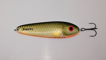 Блесна колебалка Strike Pro Buster Spoon 140S мм 45 гр C478F 10006 фото