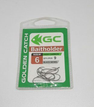Крючки Golden Catch Baitholder N&deg; 6 1839123355 фото