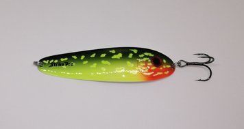 Блесна колебалка Strike Pro Buster Spoon 140S мм 45 гр C202F 10007 фото
