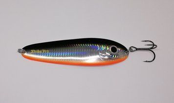 Блесна колебалка Strike Pro Buster Spoon 140S мм 45 гр A70-713 10008 фото