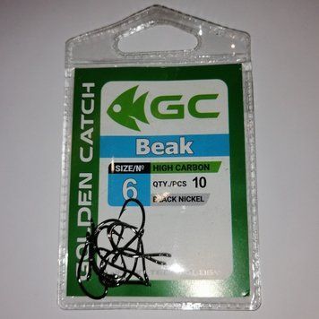 Крючки Golden Catch Beak N&deg; 6 3052 фото