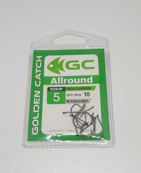 Крючки Golden Catch Allround N&deg; 5 1839775601 фото
