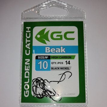 Крючки Golden Catch Beak N&deg; 10 3053 фото