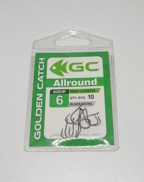 Крючки Golden Catch Allround N&deg; 6 1839776105 фото