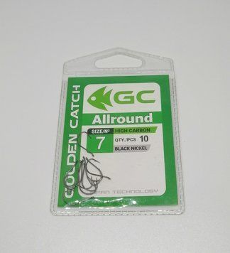 Крючки Golden Catch Allround N&deg; 7 1839776135 фото