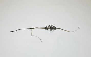 Кормушка оснащённая соска 40 гр крючок N6 CS26405 фото