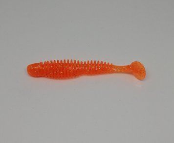 Силіконова приманка Reins 3" Bubbring Shad 413 Chika Chika Orange 2138690599 фото
