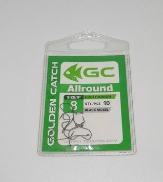 Крючки Golden Catch Allround N&deg; 8 1839776225 фото