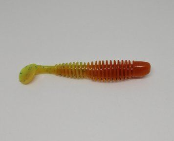 Силіконова приманка Reins 3" Bubbring Shad 308 Marble Chart Orange 2138760638 фото