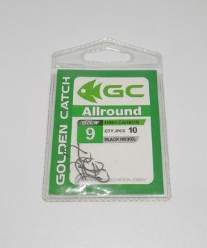 Крючки Golden Catch Allround N&deg; 9 1839776312 фото