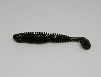 Силіконова приманка Reins 3" Bubbring Shad Green Pumpkin All Stars 2138761086 фото
