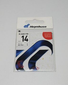 Крючки Hayabusa H. SDE 198 N&deg;14 1959112321 фото