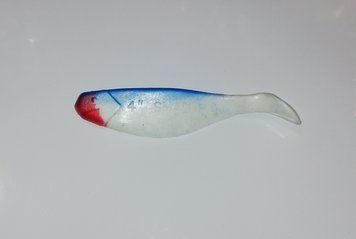 Силіконова приманка Relax Shad 4 S006 4034 фото