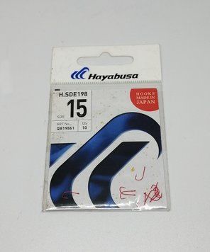 Крючки Hayabusa H. SDE 198 N&deg;15 1959115438 фото