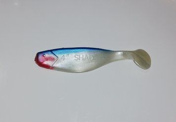 Силіконова приманка Relax Shad 4 S011 4036 фото
