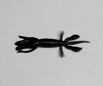 Силіконова приманка Pine Shrimp 2 Black Blue Flake 1983400686 фото